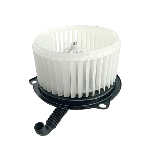Image of PartsFlow HVAC Blower Motor With Wheel For 2005 2006 2007 2008 2009 2010 2011 2012 2013 2014 Hino 155 195 198