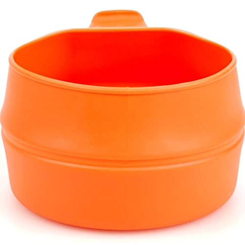Wildo Fold-A-Cup, Small- Orange
