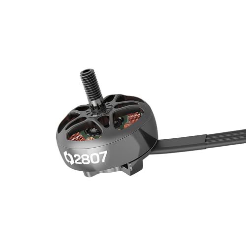 Moteur sans balais 6S 2807-1050 KV pour une poussée FPV optimale à longue distance