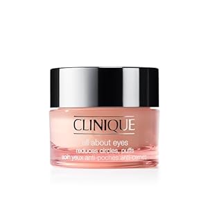 Clinique All About Eyes Lightweight Eye Cream With Vitamin C | Hydrating, Brightening, Depuffing + Dark Circle Reducing