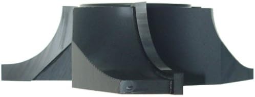 Magnate M089L Corner Round Shaper Cutters - 1" Radius; 1-1/4" Bore; 1-1/4" Carbide Height