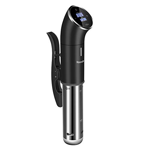 Hozodo Sous Vide Immersion Circulator,1000W IPX7 Waterproof,Heating Fast,Touch Screen LED Display Accurate Temperature