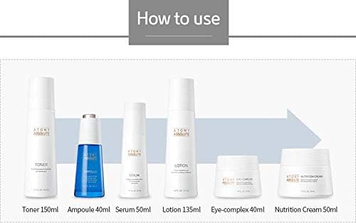 Amazon.co.jp: NEW Atomy Absolute Cell Active Skin care set