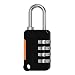 4 Digit Code Combination Padlock Zinc Alloy Security Travel Lock Portable Password Lock For Backpack Gym School Locker Combination Lock Outdoor Weatherproof Heavy Duty Box Safe For Locker Set Your Own