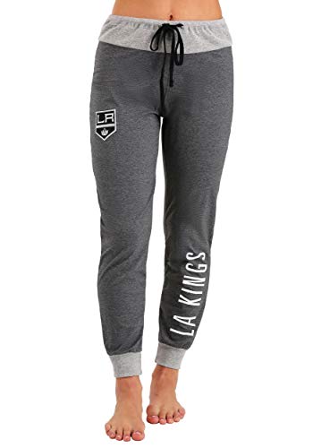 Calhoun NHL Ladies Jogger Lounge Pants (Small, LA Kings-2)