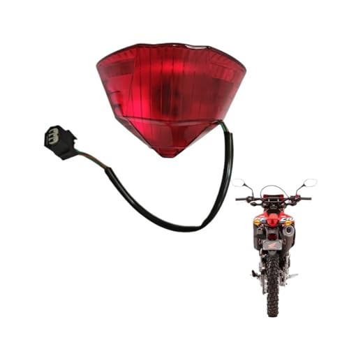 Feu arrière de signalisation et feu stop robuste pour CRF300R Ally