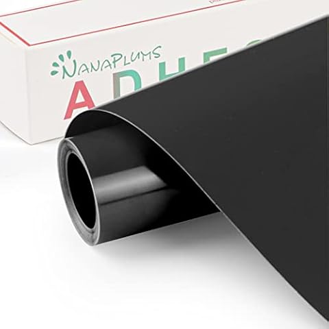 NANAPLUMS Selbstklebendes Vinylfolie Plotter, 30cm x 400cm Permanentes Plotterfolie Vinyl Cover