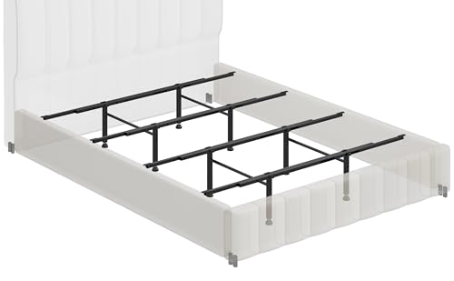 Macbimony Bed Frame Center Support 50-81Adjustable Bed Slats Reinforcing