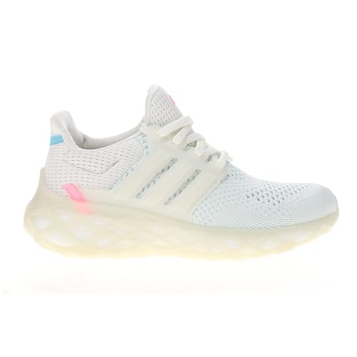 adidas Womens Ultraboost Ultra Boost Web DNA Running Sneakers Shoes - Off White