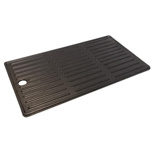 Char-Broil 140012 - plancha 2 quemadores - parrillas, negra