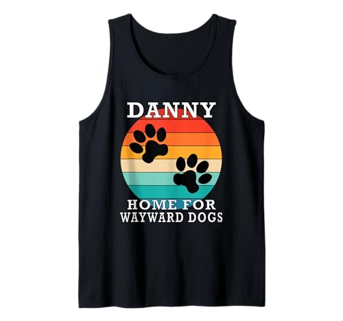 Danny Home For Wayward Dogs Apellido Camiseta sin Mangas