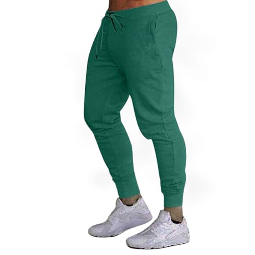 Men's Casual Joggers Sweatpants Running Training Athletic Lounge Pants Fashion Solid Color Fall Pants with Pockets4