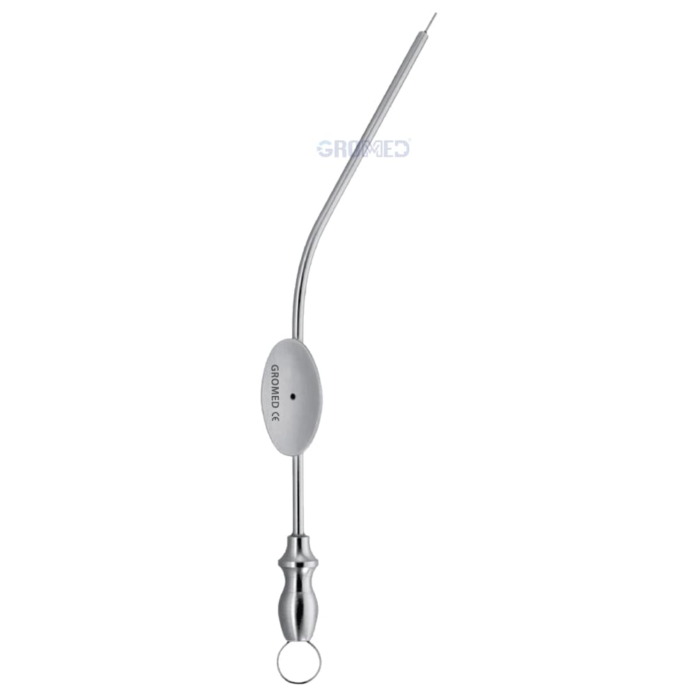 Gromed ENT Baron Suction Tube/Baron-Schuknecht Suction Cannula with Stylet, Stainless Steel ENT Surgical Instruments - Size: 3Fr = 1.0mm (B0CH8C9MZ5) Amazon Price History, Amazon Price Tracker