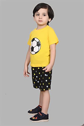 Image of TADEO T-shirt & Shorts Set for Boys | Top & Bottom Set for Kids | 2 Pc Set for Children | Coordinate Set for Toddlers | All