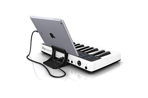 IK Multimedia’s iRig Keys I/O MIDI 25 – Clavier MIDI, Clavier Piano Portable, pour Mac, iPhone et iPad, 25 Touches, 8… - Les Beatles, Paul McCartney, John Lennon, RIngo Starr, George Harrison IK Multimedia’s iRig Keys I/O MIDI 25 - Clavier MIDI, Clavier Piano Portable, pour Mac, iPhone et iPad, 25 Touches, 8… – Image 6