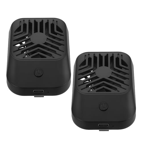 Radiador para Celular en Viajes 2 Enfriadores de Teléfono Móvil Portátiles con Clip 2