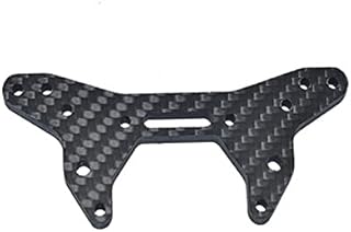 GPM for Arrma 1:7 Infraction 6S BLX/Limitless All Road Upgrade Parts Carbon Fiber Front Shock Tower - 1Pc Set Black