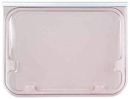 NRF srl Universeel venster Europa grijs - gatgrootte BxH = 1300 x 380 mm: Reserveonderdelen Accessoires Camper Caravan