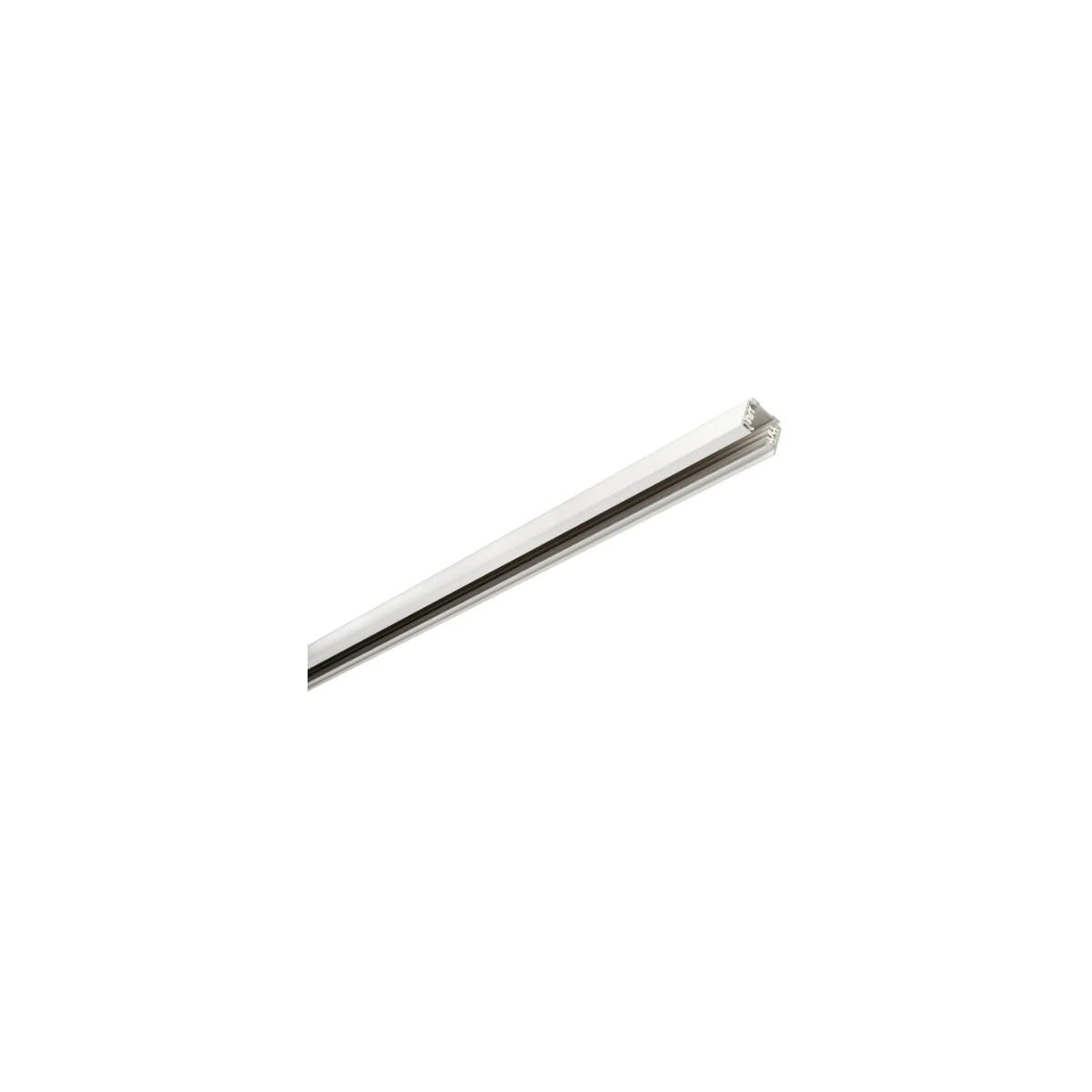 SLV EUTRAC carril conductor trifásico EUTRAC/blanco