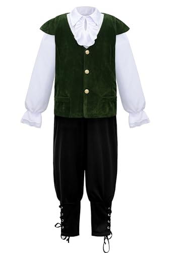 Disfraz Infantil Renacentista Pirata Medieval