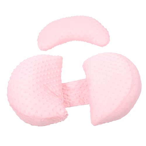 WHAMVOX Pregnancy Support Pillow Sleep Pillow for Pregnancy Pillowcase Cool Feeling for Lumbar