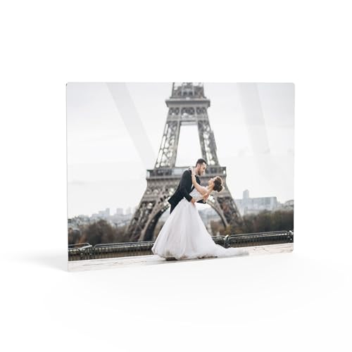 Buy4Wall Personalized Photo Custom Photo Print to Glossy METAL WALL ART PRINT Your photo on Aluminum...