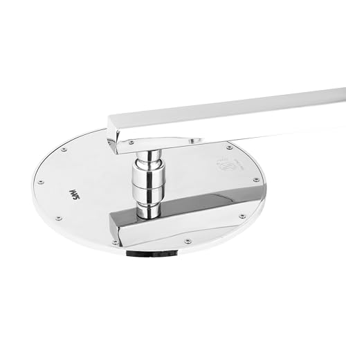 Image of SAM Shower Slim High Pressure Rainfall Showerhead Without Arm for bathroom (Leesha Grade, 6 * 6)