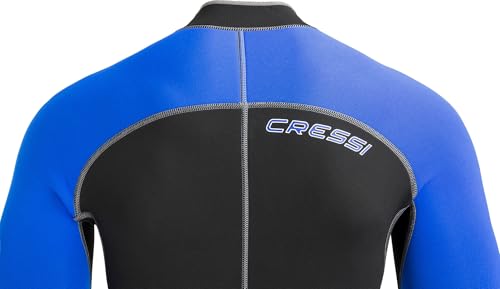 Cressi Lido Man Monopiece Wetsuit 2mm - Traje Corto de Neopreno High Stretch para Hombre - imagen 7
