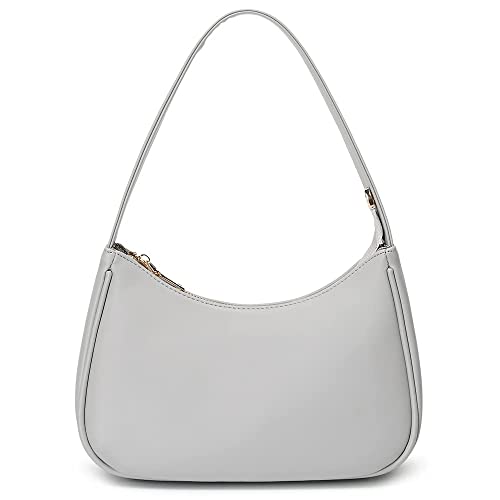 Image of CYHTWSDJ Shoulder Bags for Women, Cute Hobo Tote Handbag Mini Clutch Purse with Zipper Closure