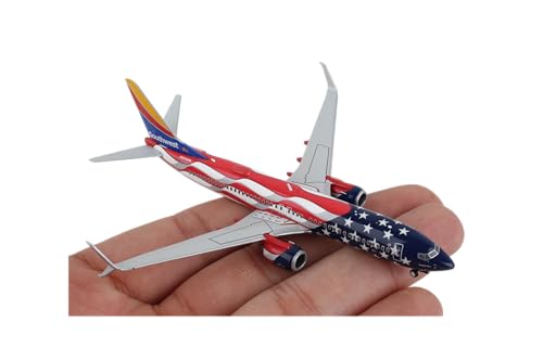 Image of GeminiJets GJSWA2039 Southwest Airlines Boeing 737-800 inchFreedom One N500WR; Scale 1:400