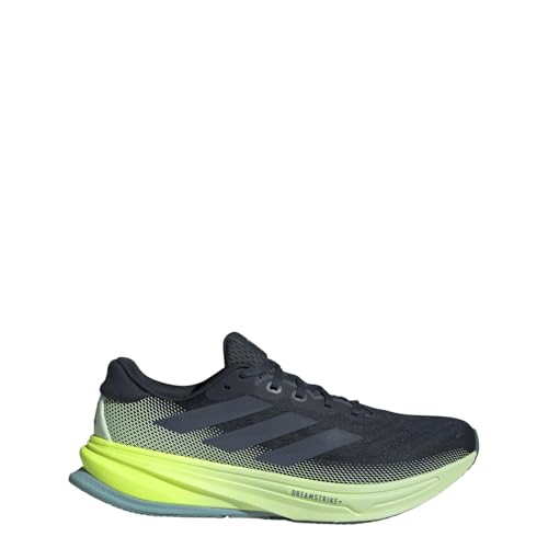 Image of adidas Womens Supernova Rise 2 Running Sneakers Shoes - Blue