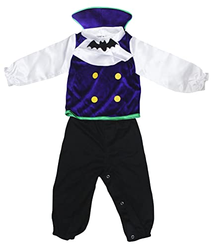 Costume de vampire Duke bébé vêtement souple sans irritation