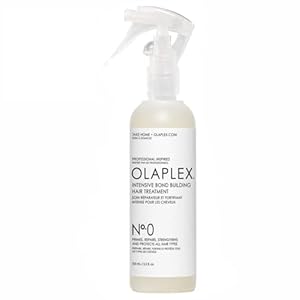 Olaplex No. 0 Intensive Bond Building Hair Treatment, Repairs, Protects, & Strengthens All Hair Types, 5.2 fl oz