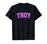 Photo Gallery troy new york ny athletic sports design rosa maglietta Photo Gallery troy new york ny athletic sports design rosa maglietta