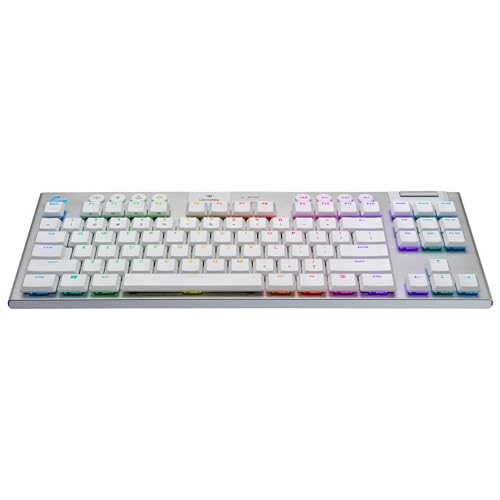 Teclado inalámbrico TKL para ganar espacio en tu escritorio con máxima precisión táctil 2