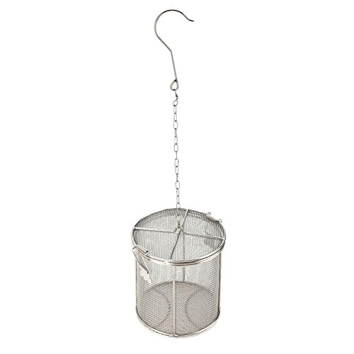 Haofy Filtro de Té de Acero Inoxidable, Colador de Té Reutilizable para Té Suelto Especias y Hierbas, Bola de Especias… - Imagen 8