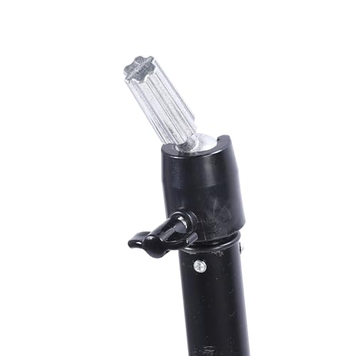 Trípode de peluquería Zerodis con cadena de herramientas para evitar caídas del maniquí 8