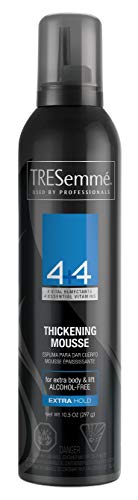 Tresemme 4+4 Mousse Thickening 10.5 Ounce (3 Pack)