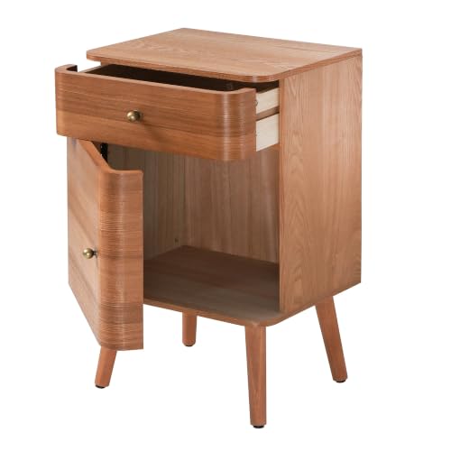 Table de chevet KARL pour créer un coin lecture cocooning le soir