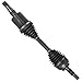 Detroit Axle - 1.4L 1.8L Front Left CV Axle for 2011-2015 Chevrolet Cruze, 2016 Cruze Limited, 2012 2013 2014 Driver Side CV Axle Shaft Assembly Replacement