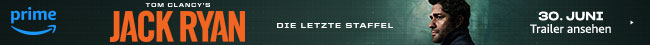 Tom Clancy’s Jack Ryan | 30. Juni - Letzte Staffel