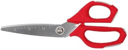 for Milwaukee Tool 48-22-4046 Scissors, Chrome Plated, 9 1/4 In L, Red