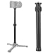 Holigie Two Section Extension Tube Tripod Center Extender,Aluminum Alloy is Durable Suitable for Drone photogrammetry and Astronomical time Lapse Photography