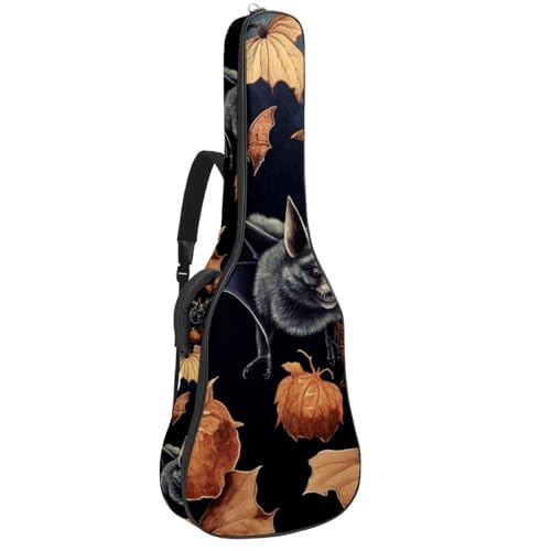 Sac de transport pour guitare acoustique en tissu Oxford étanche