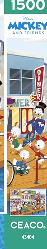 Ceaco 3404-22 Disney - Mickey & Friends Boardwalk Fun - 1500 Piece Jigsaw Puzzle thumb #6