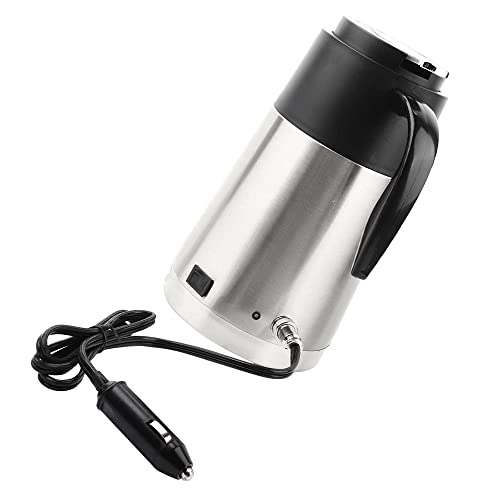 TOTMOX 24V Auto/LKW Reise elektrische Wasserkocher tragbare Elektroauto Reise Thermosflasche