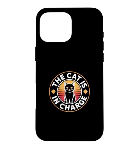 The Cat Is In Charge �X�}�z�P�[�X iPhone 16 Pro Max �p