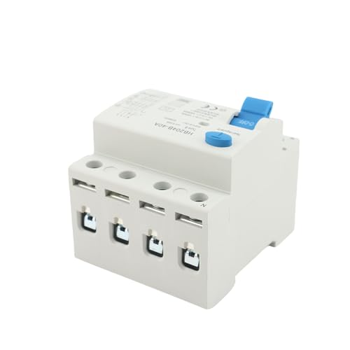 Disjoncteur de fuite 4P type B 40A pour protéger les panneaux solaires et l'habitat
