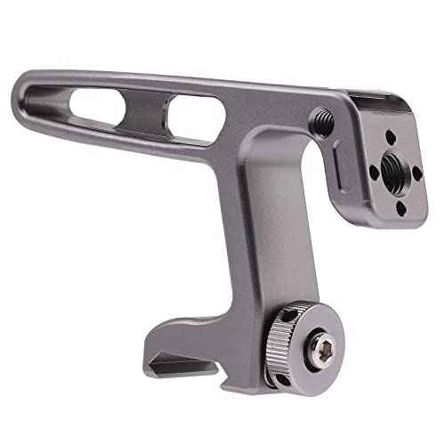 FOTGA NATO Mini Top Handle Grip + 50 mm Quick Release NATO Rail for Lightweight DSLR Mirrorless Camera Cage Rig - Image 4