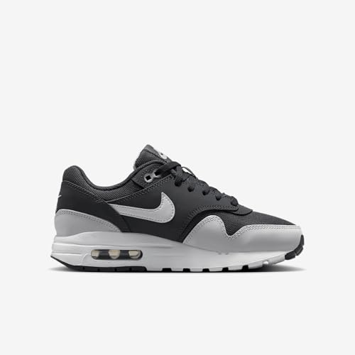 Air Max 1 Big Kids' Shoes (DZ3307-008, Off Noir/White/Black/Vast Grey)3